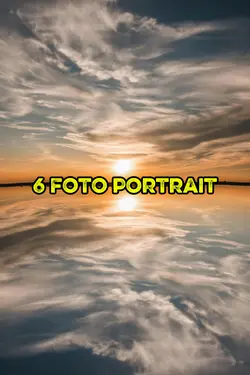 6 foto portrait