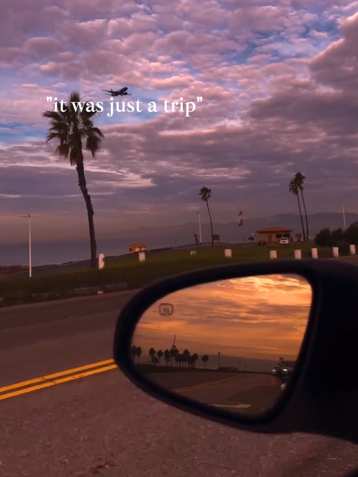 it was just a trip 
