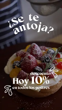 Se te antoja?
