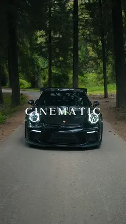 cinematic car