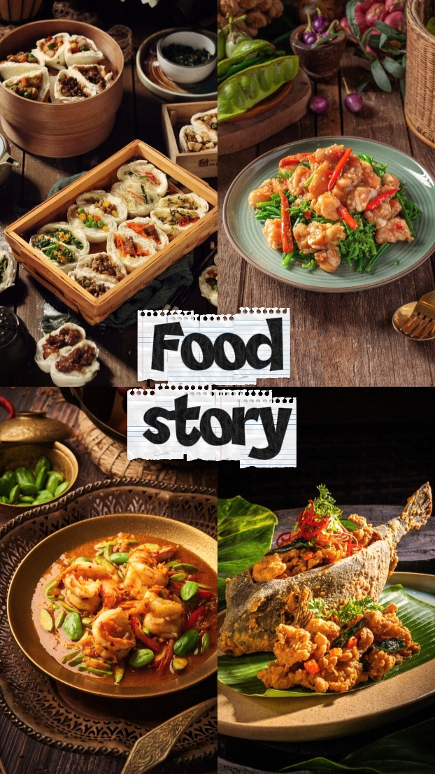 HISTORIA DE COMIDA