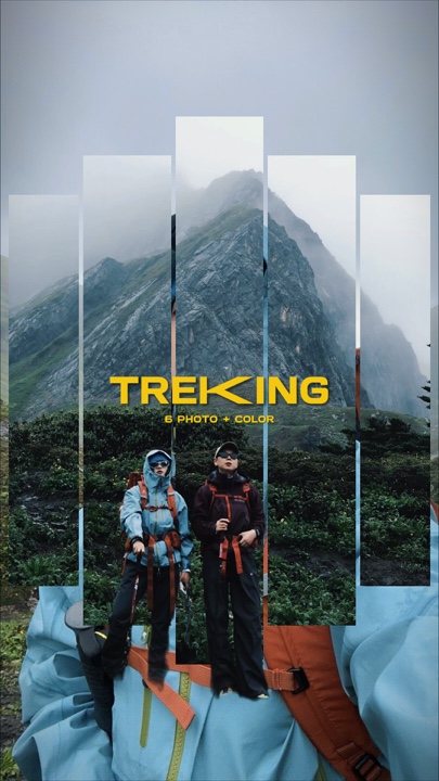 Trekking Foto