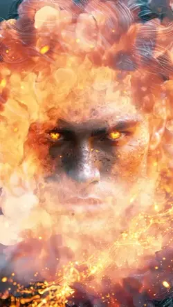 Fire effect