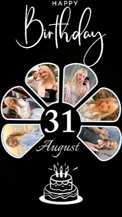 BIRTHDAY 31 AUGUST
