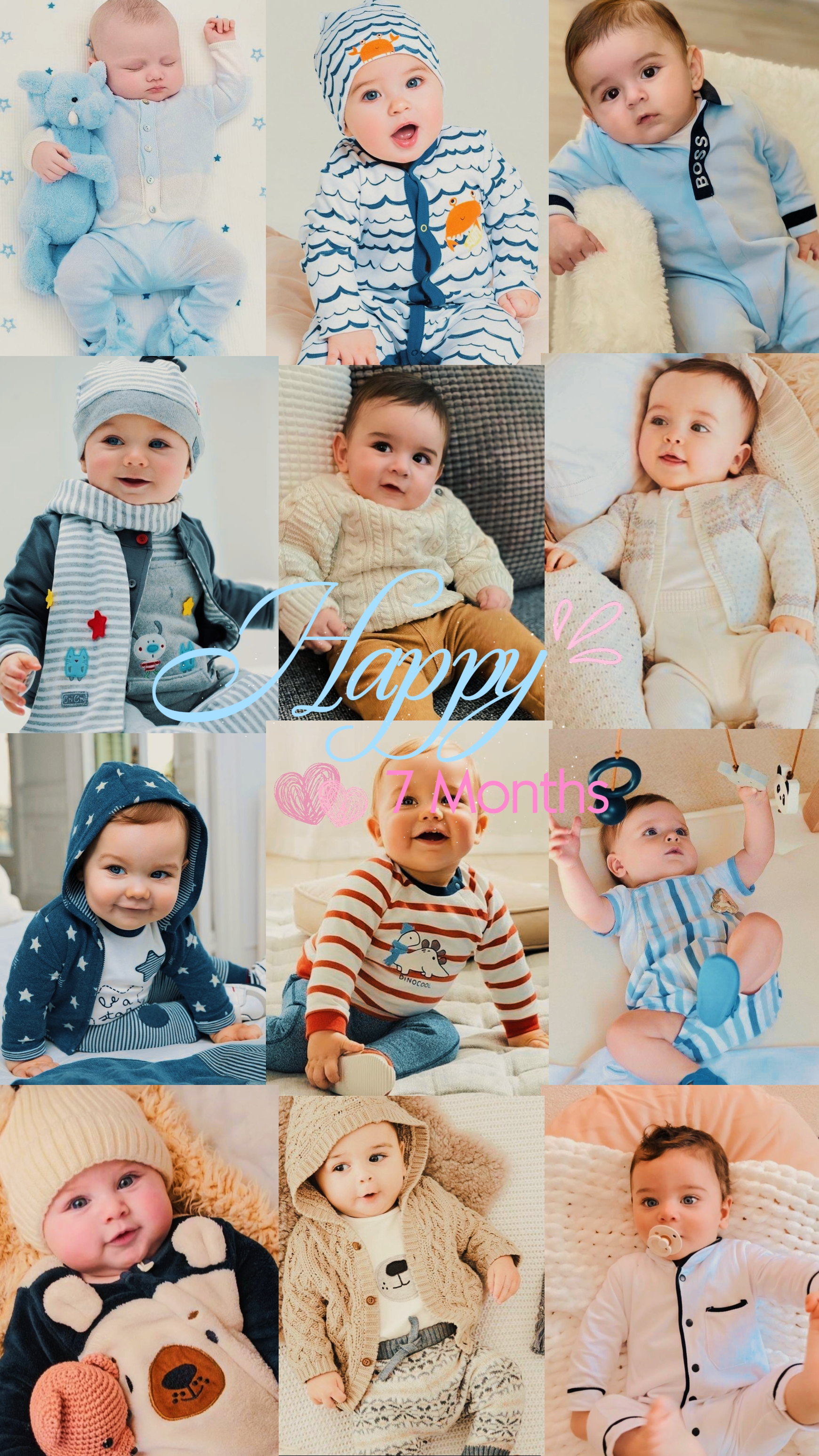 Baby 7 Months Old 