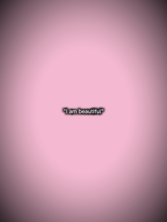 JE SUIS BEAU 