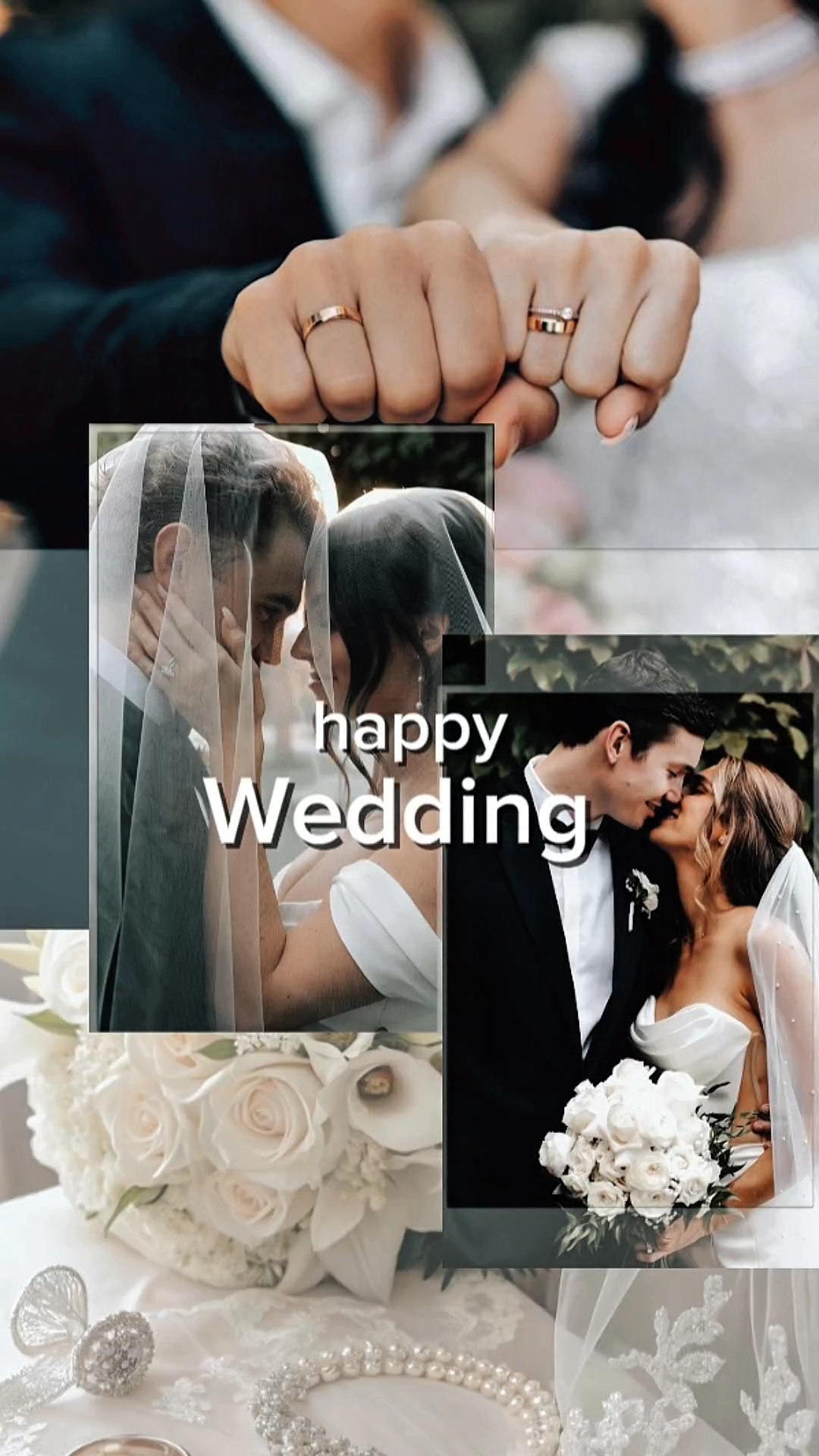 Feliz día de la boda