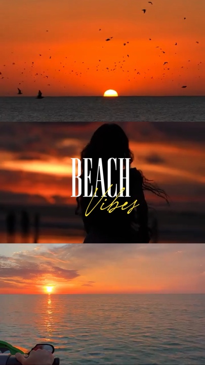 Ambiance de plage