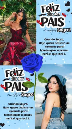 FELIZ DIA DOS PAIS