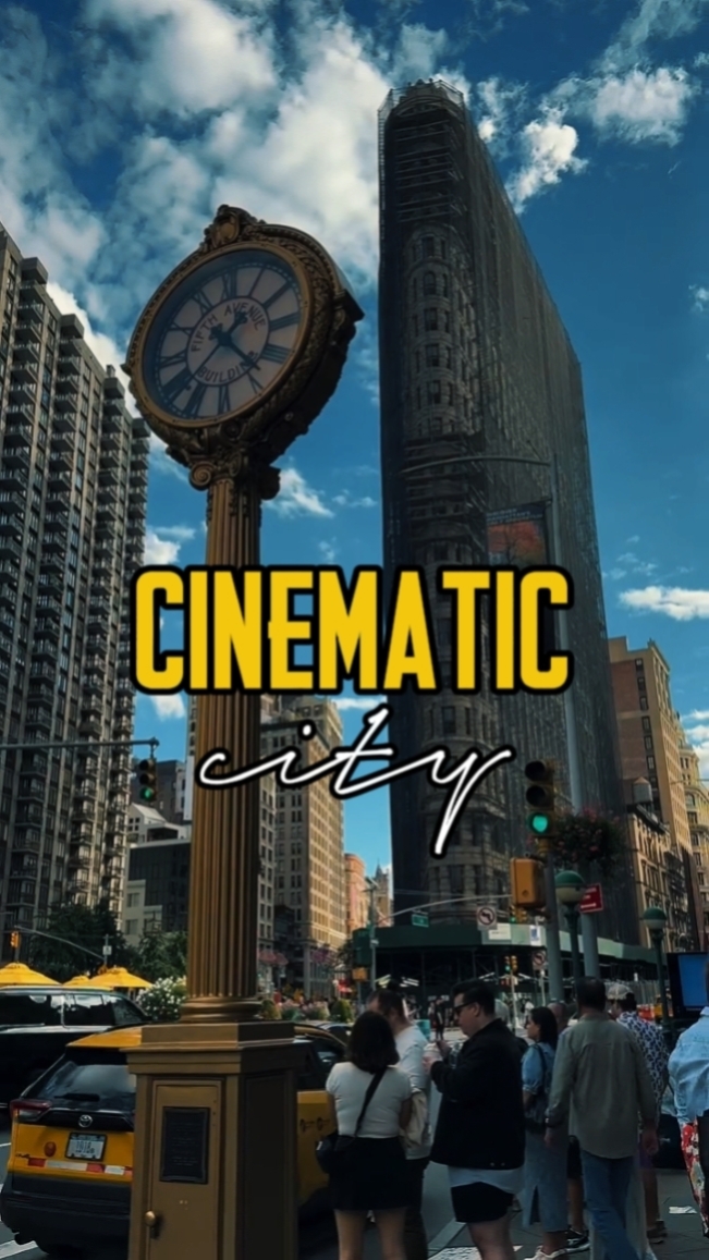 12 Clips Cinematic 