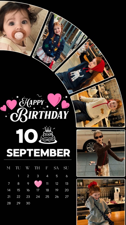 HBD DAUGHTER SEP 10