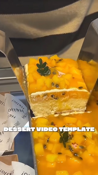 Video de postre templa