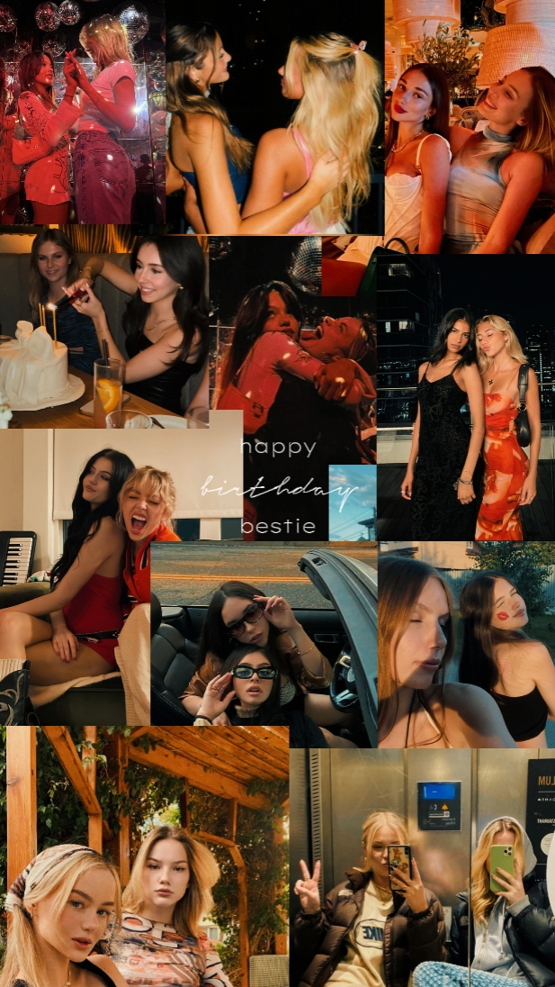 bestie's birthday