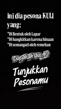 Pesona KULI BERKELAS