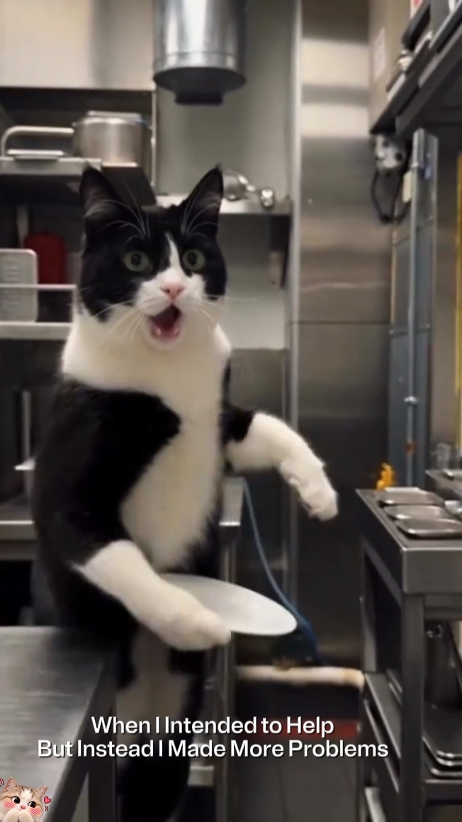 Gato Divertido 
