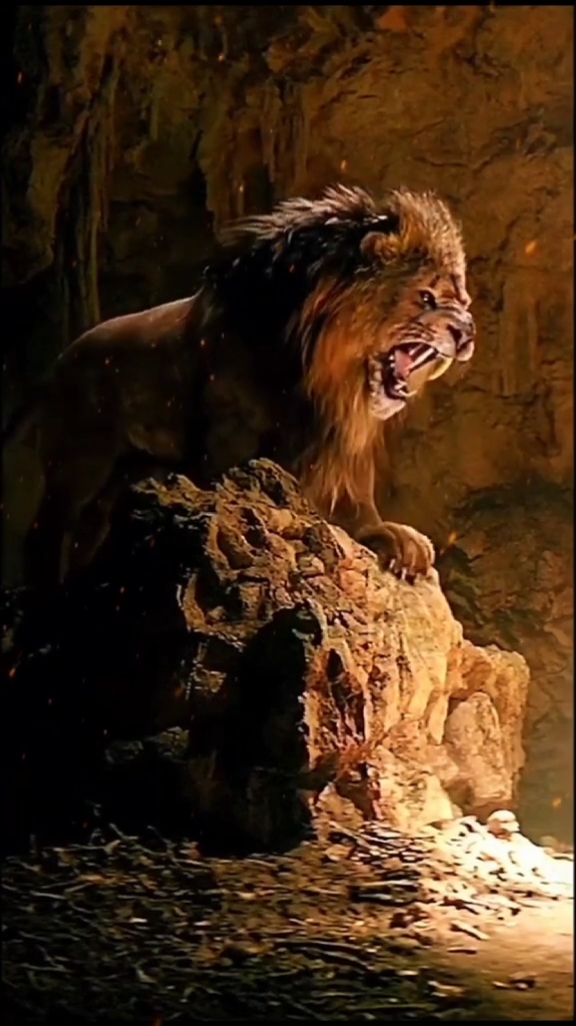 LION VIRAL EDIT AI