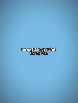 ty to my ex