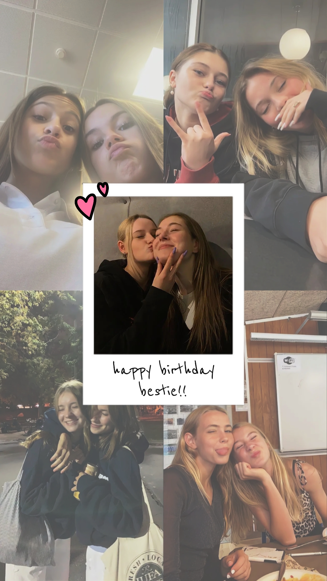 birthday template