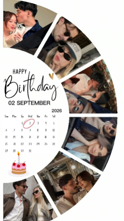 HBD 2 DE SETEMBRO