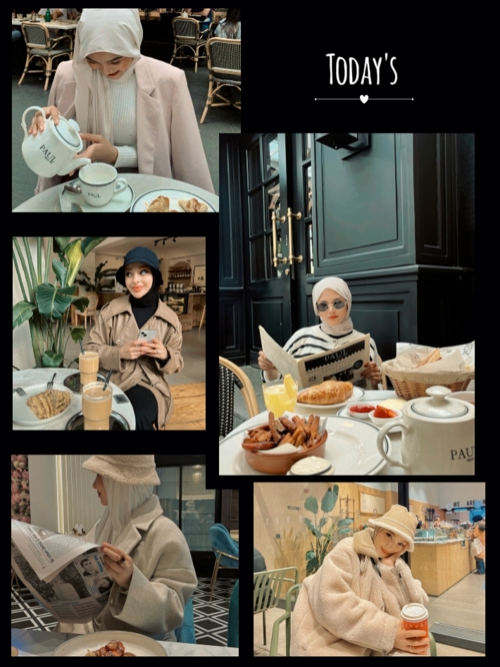 Aesthetic frame 