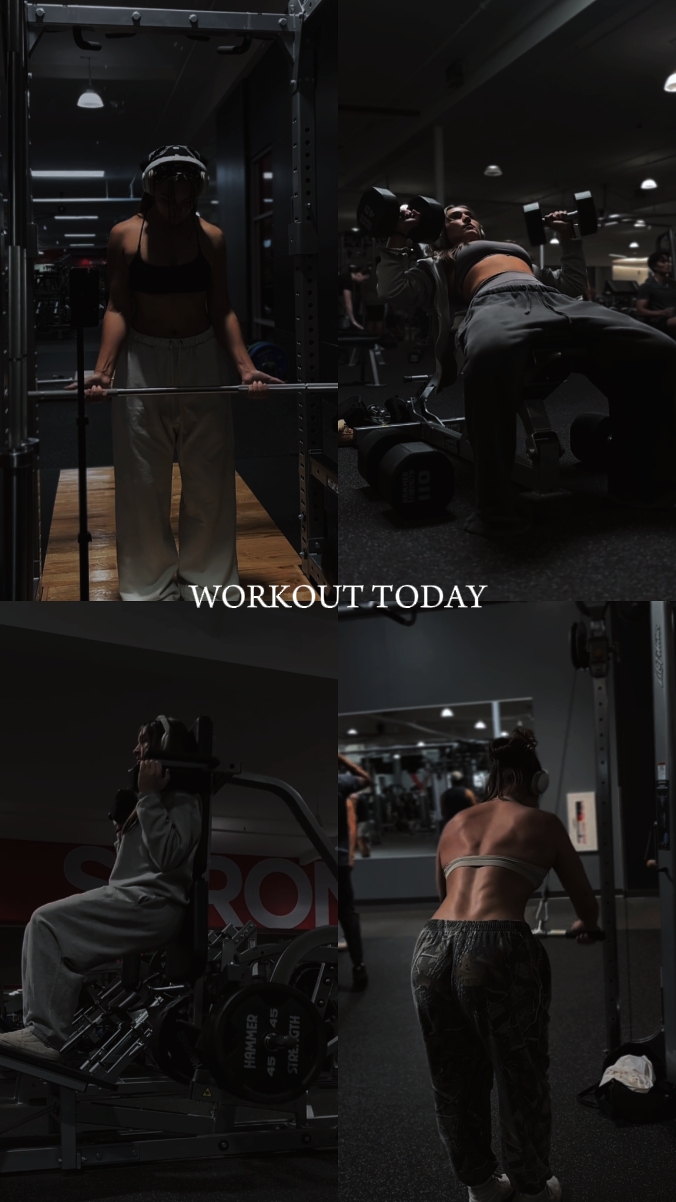 workout today