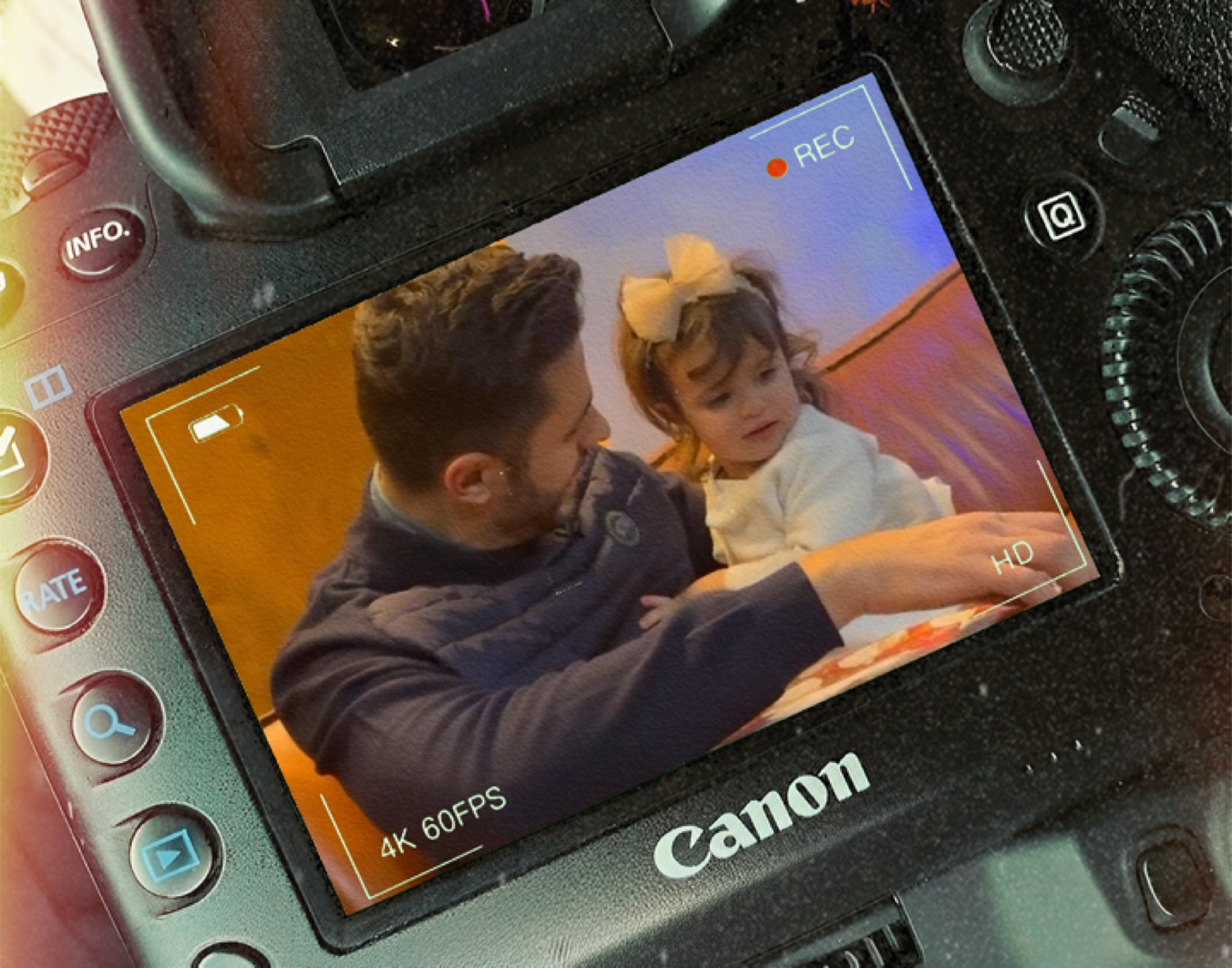 Father camera