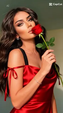 red roses
