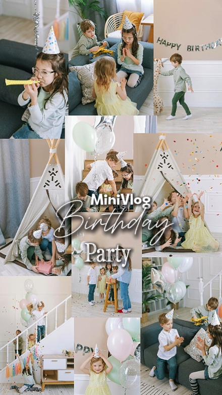 Fiesta de cumpleaños infantil