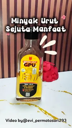 Review Minyak Urut 