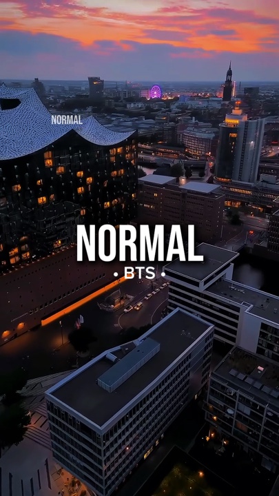 Normal Bts lyrics