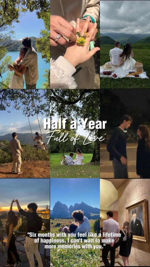 half year with you