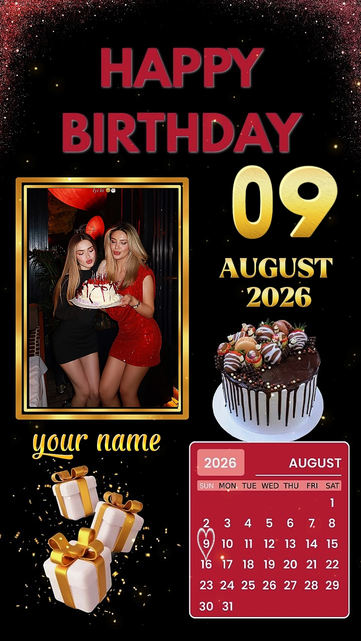 Ulang tahun 09 Agustus 