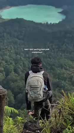 diamnya laki-laki