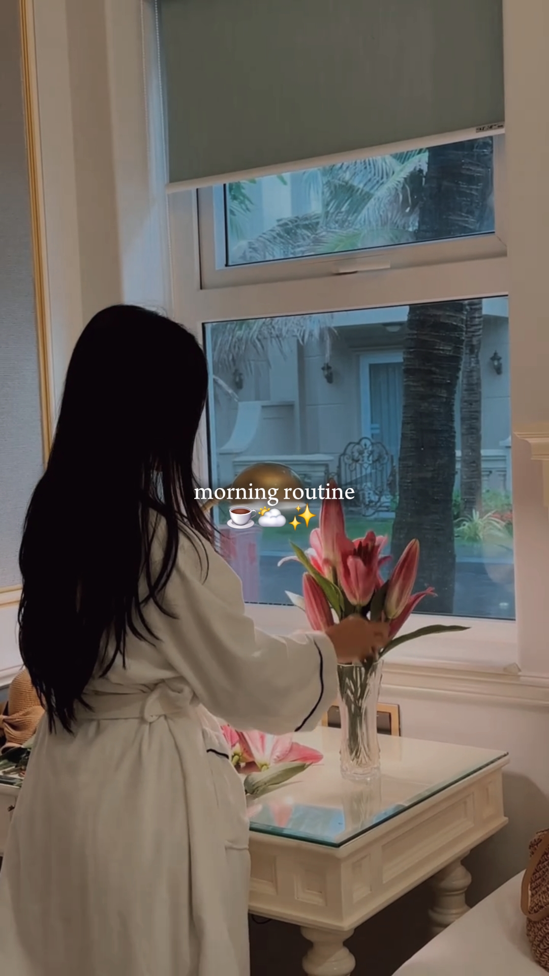 morning routine