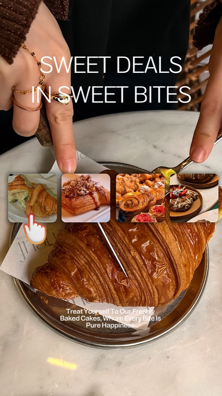 Cake Food Promotion