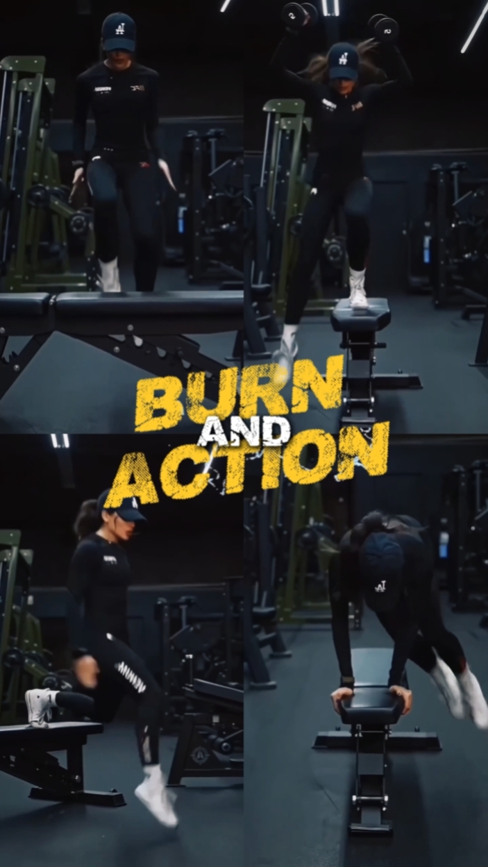BURN AND ACTION