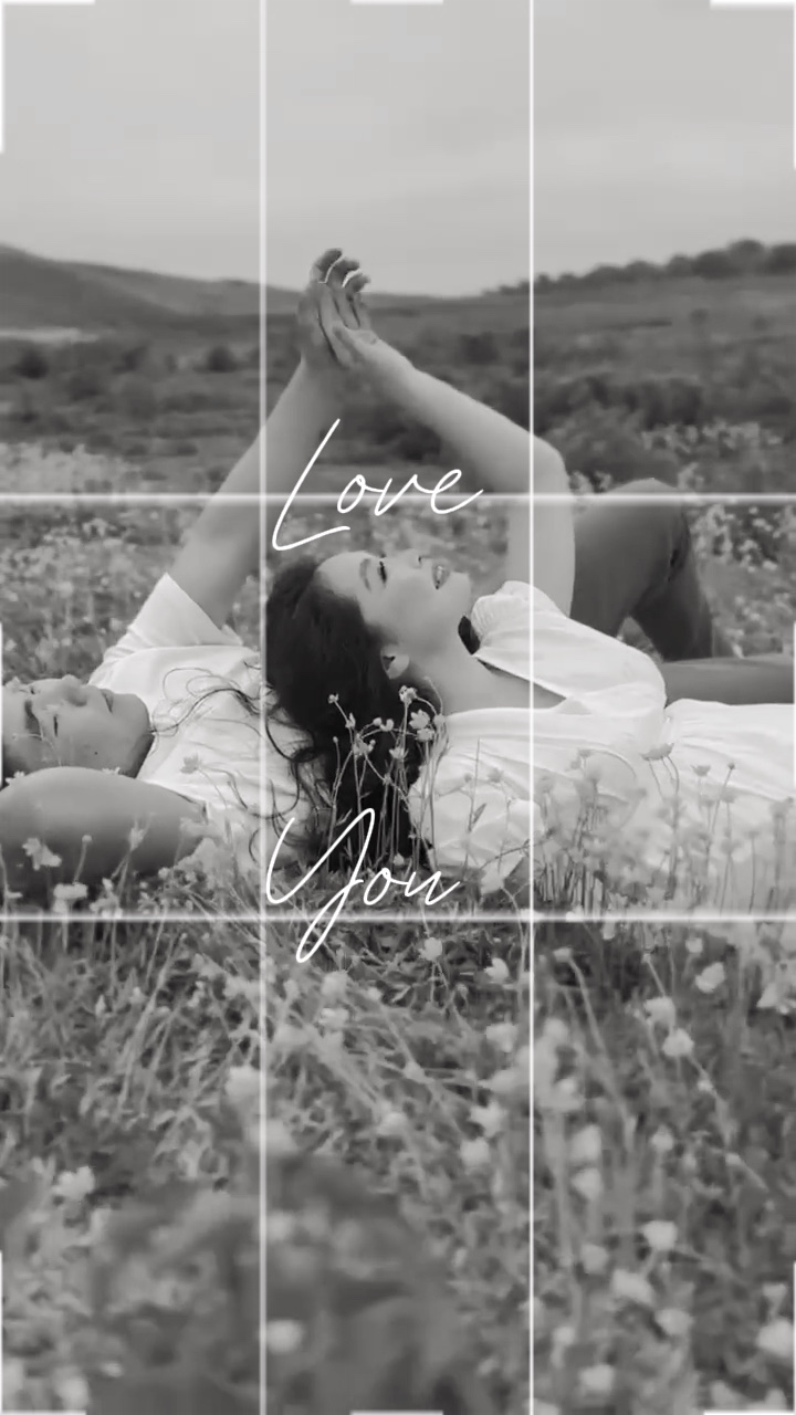 Couple love template