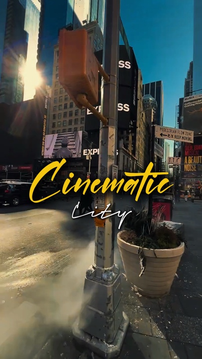8 Clips Cinematic 