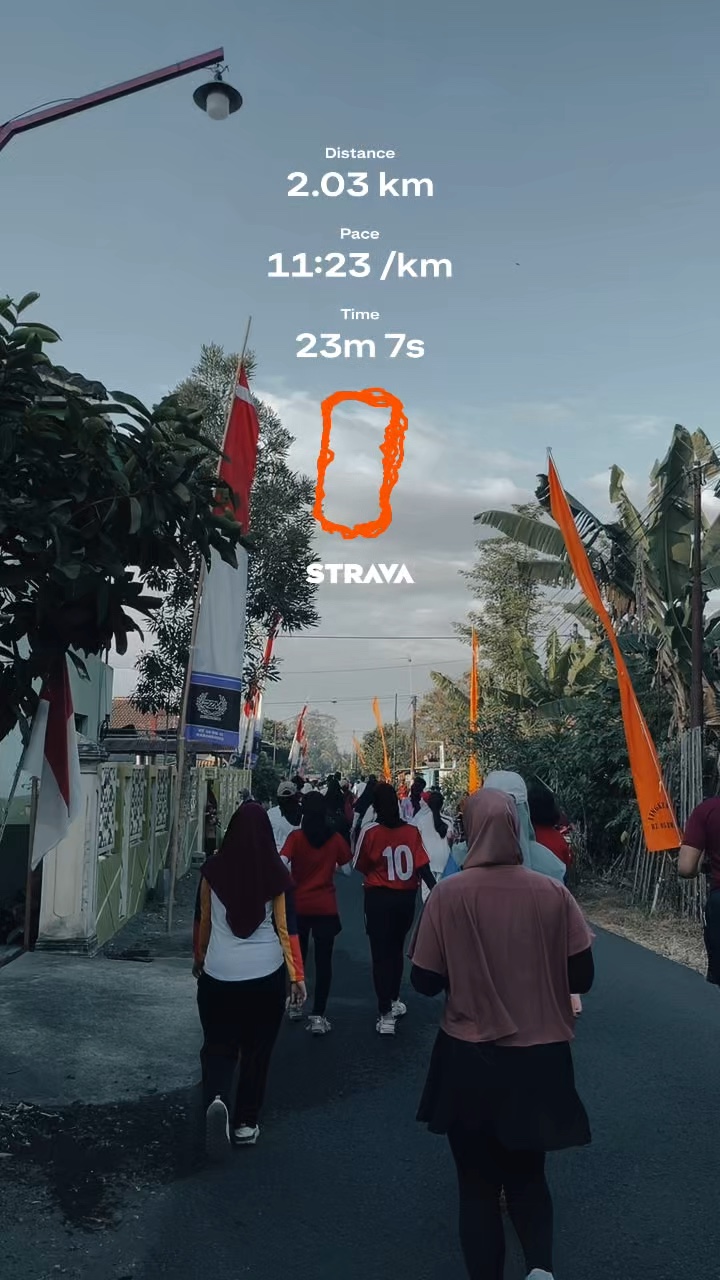 STRAVA OLAHRAGA