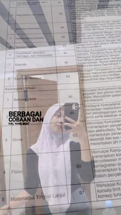 trend nilai rapot 