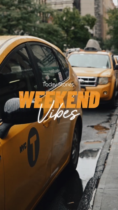 Wochenend-Vibes