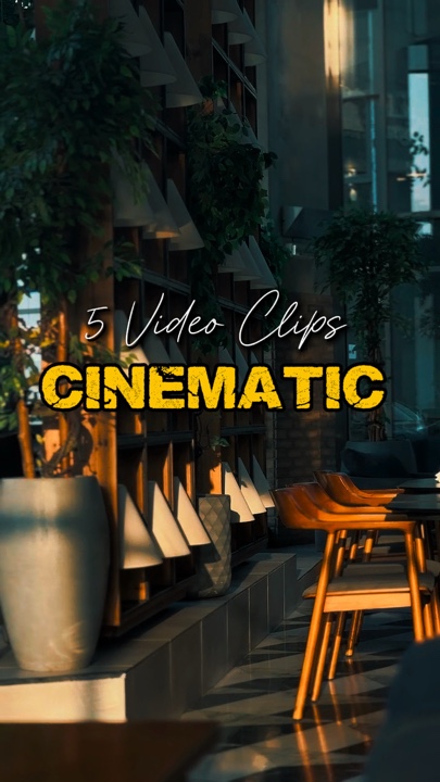 Cinematográfico 5 Vídeos 