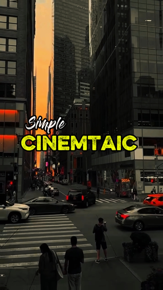 3 Clips Cinematic 