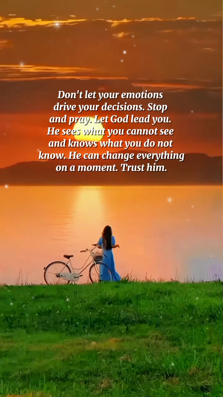 Stop and Pray
