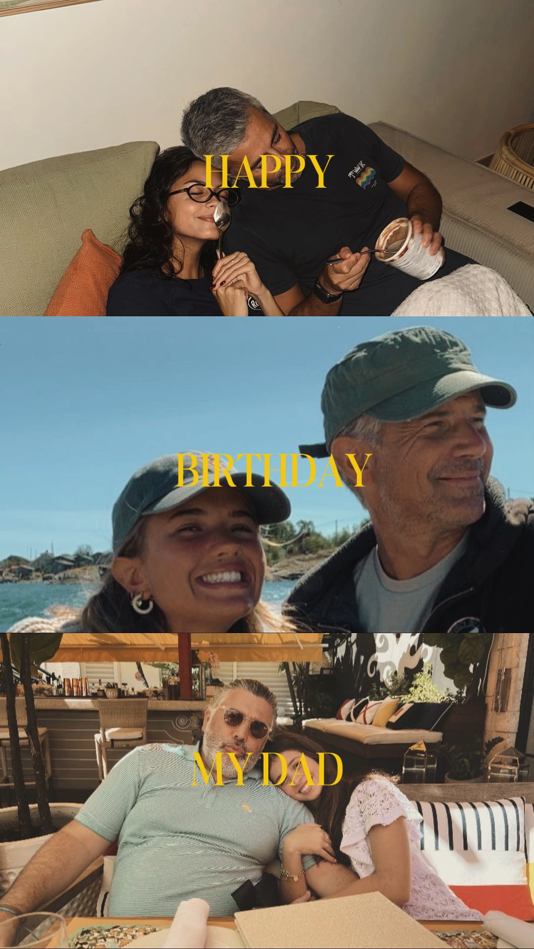 Father's birthday 