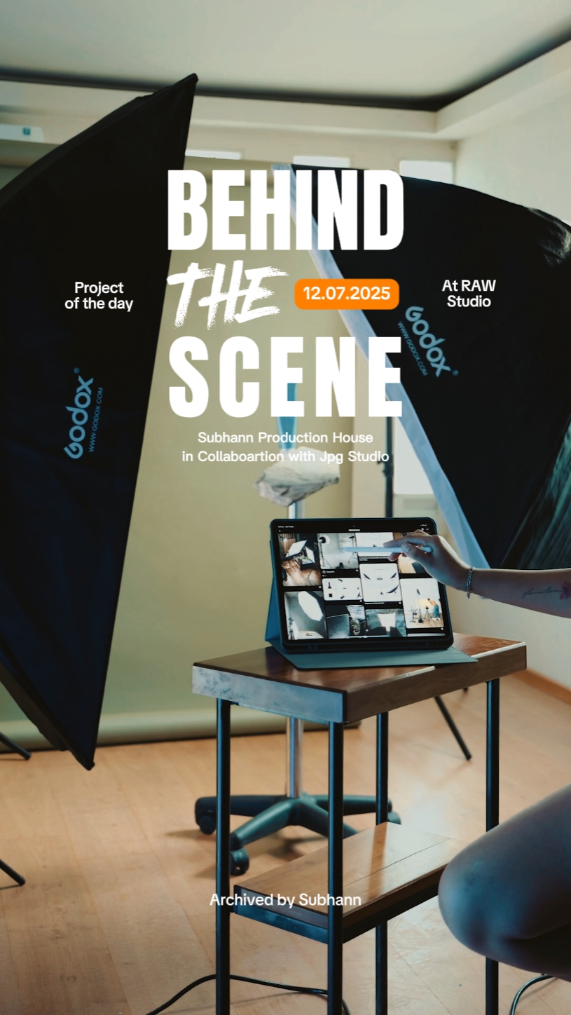 Behind The Scene