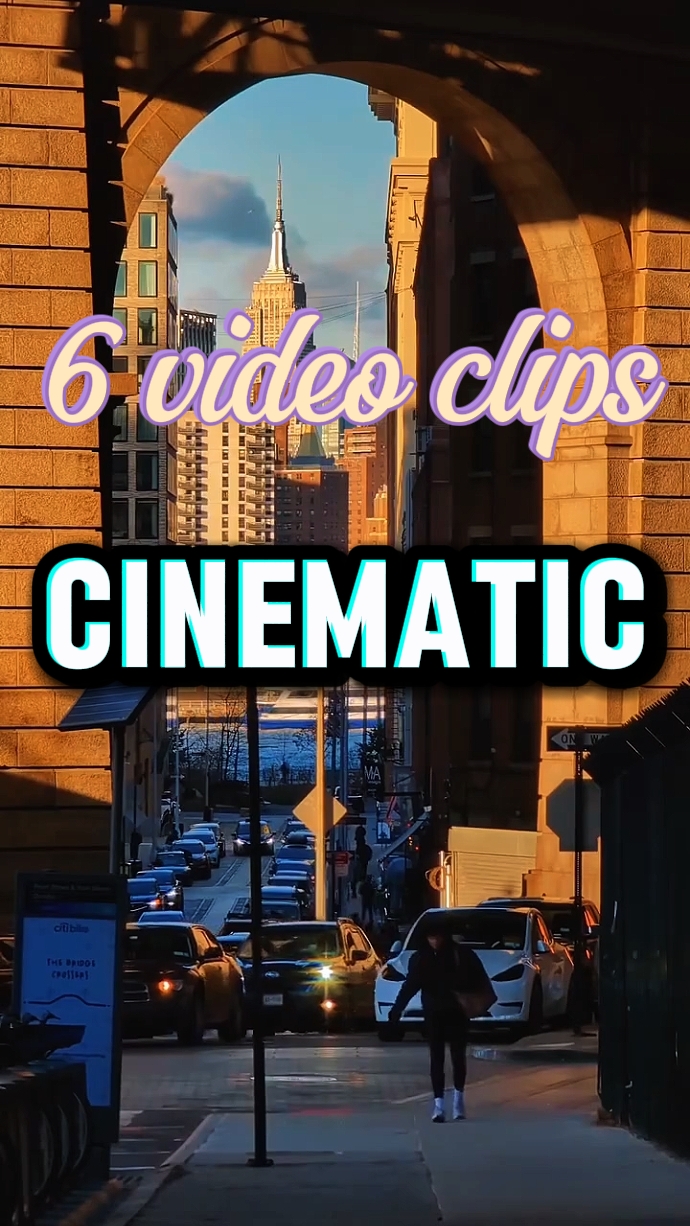6 clips cinematic