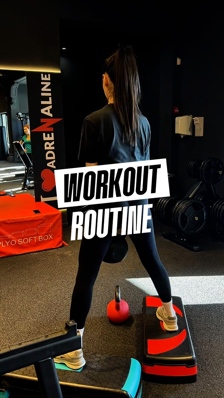 Routine d'entraînement