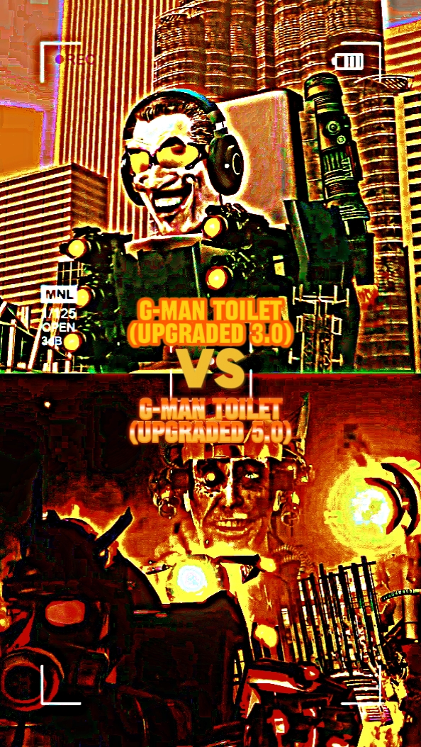 1V1 SKIBIDI TUVALET