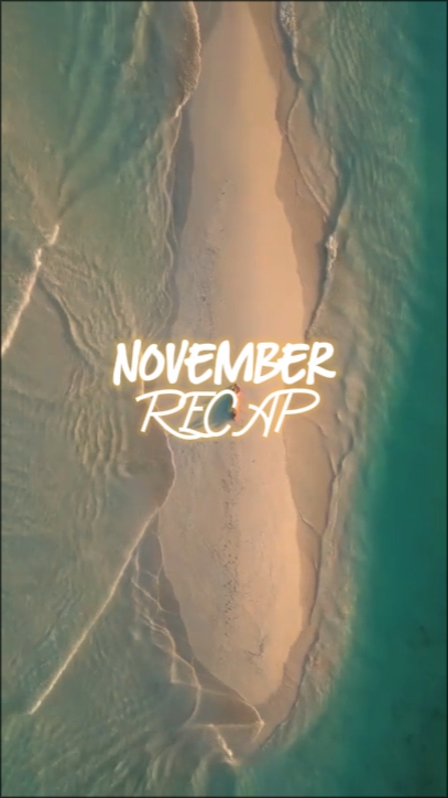Récapitulatif de novembre